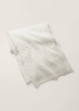 Ralph Lauren Home Collection 60 x 60 Cable Knit Cashmere Throw Blanket $595