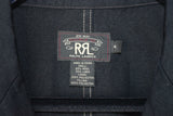 NWT New RRL Mens Wool Black Sportcoat Workwear Blazer Jacket XL Extra-Large