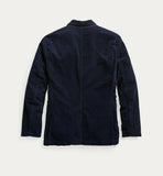 New Ralph Lauren RRL Indigo Navy Corduroy Sportcoat Navy Jacket Men's 2XL XXL