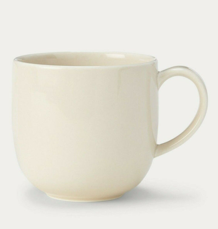 RRL Ralph Lauren Hand Painted Crackle Finish Bison Logo Vintage Mug Cup