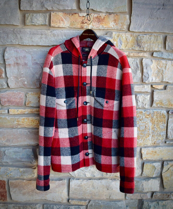 Vintage Ralph Lauren Wool Plaid Jacket