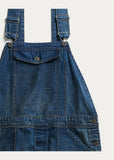 RRL Ralph Lauren 1940's Era Overalls Indigo Japanse Denim Men's Small S