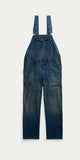 RRL Ralph Lauren 1940's Era Overalls Indigo Japanse Denim Men's Small S