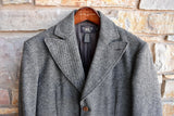 Ralph Lauren RRL Western Tweed Leather Sportcoat Blazer Jacket Men's Medium M