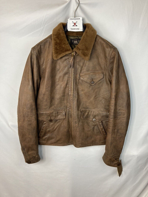 Levis LVC 1930s Menlo leather jacket