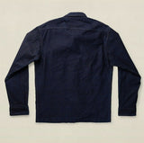 RRL Ralph Lauren Navy CPO Cotton Corduroy Textured Workshirt Men's Large L