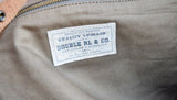RRL Ralph Lauren Market Wool Tote Southwestern Leather Brown Leather Shoulder