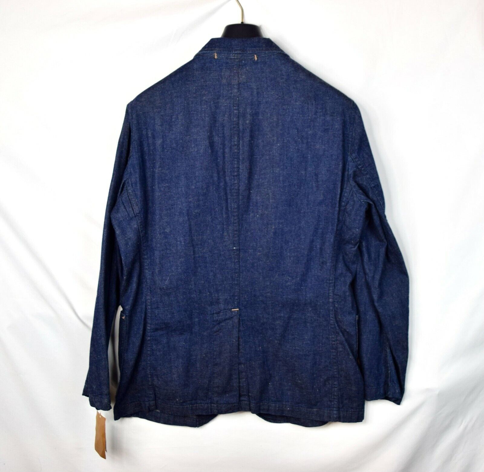 New Ralph Lauren RRL Japanese Denim Indigo Sportcoat Blazer Jacket