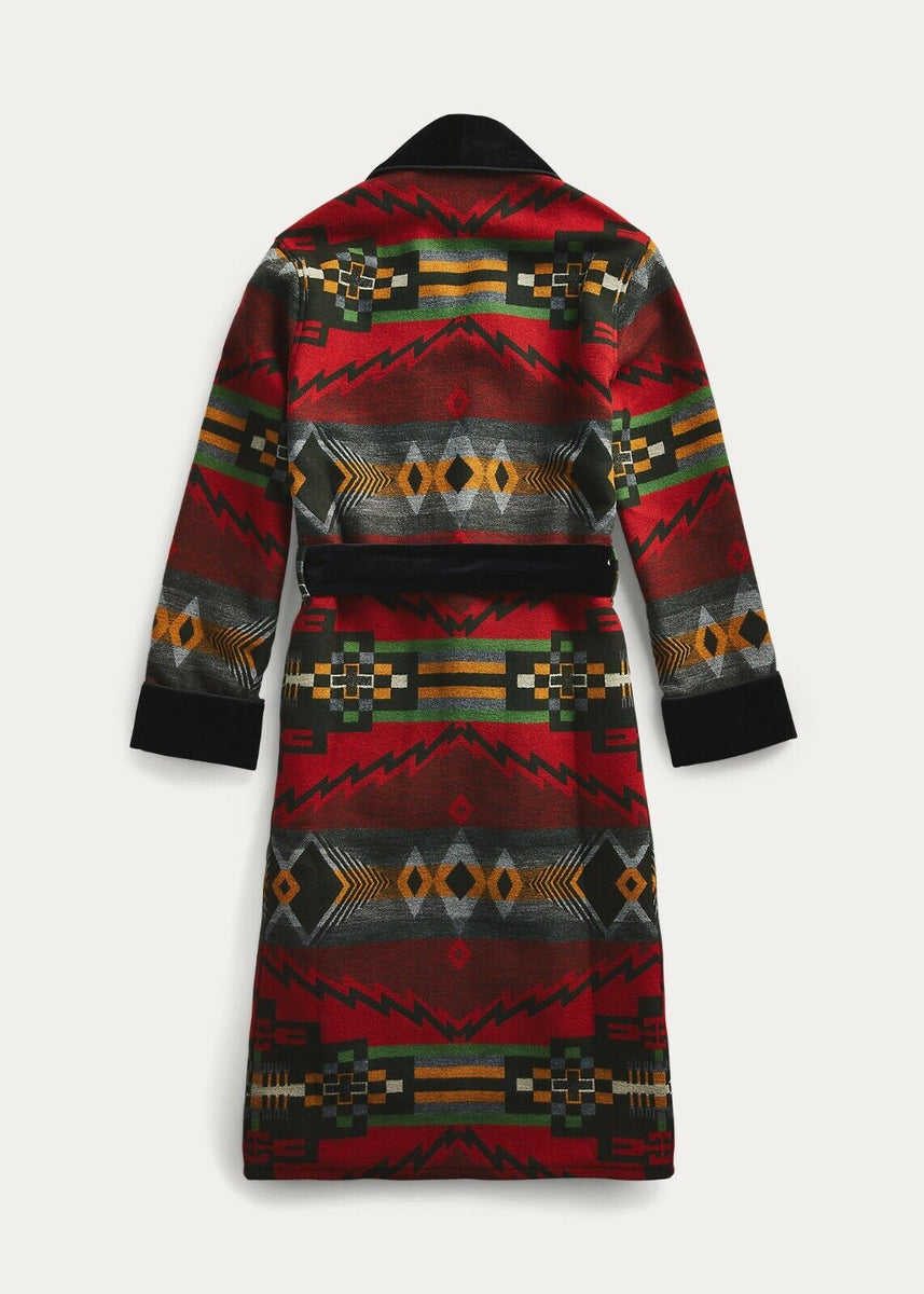 Rrl Robe RRL Ralph Lauren Limited-Edition Jacquard Robe Northwest Men's Small S ...