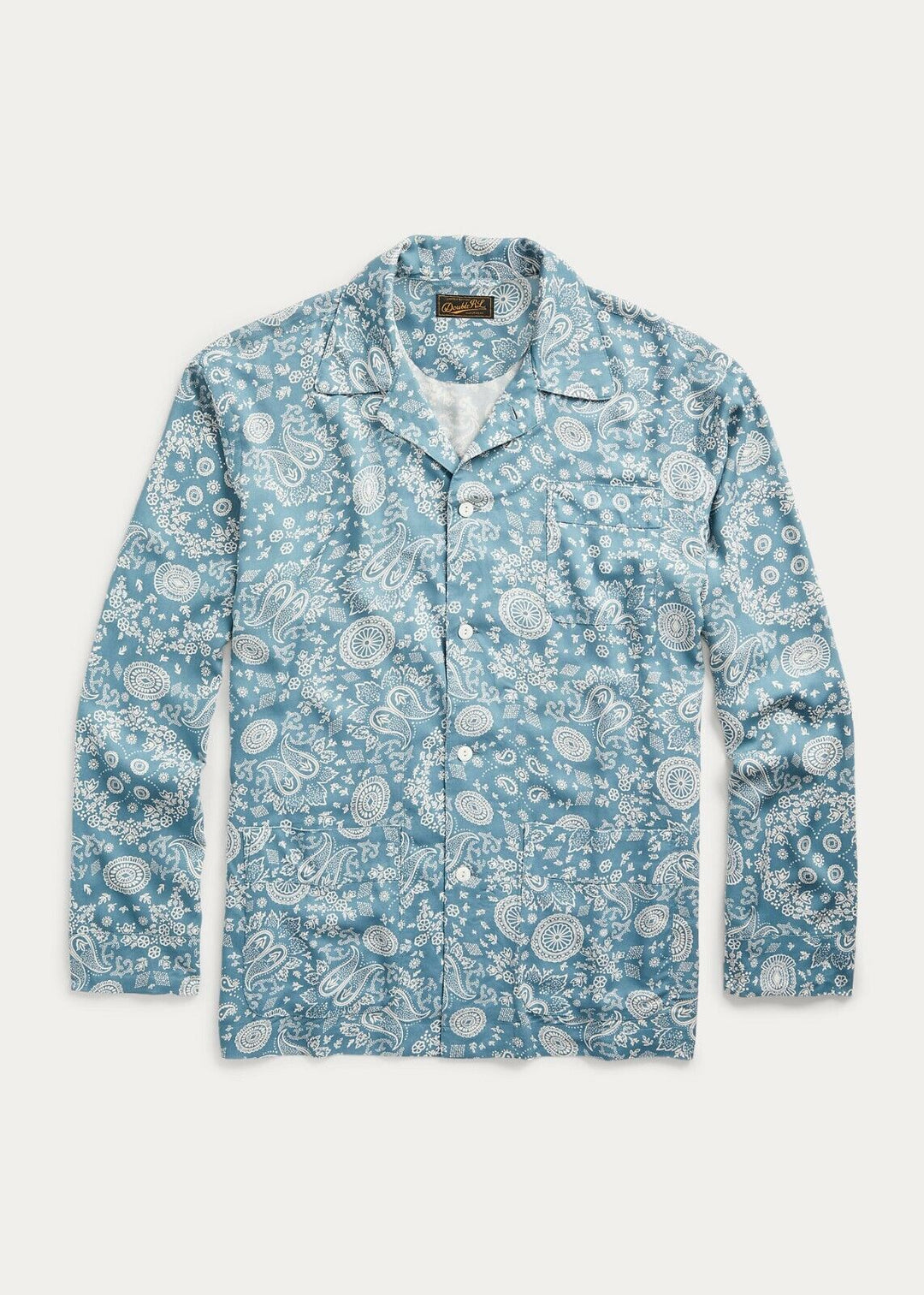 Ralph Lauren RRL Limited Edition Blue Paisley Sleep Set Pajamas XL Extra-Large