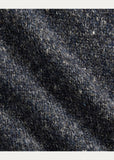 RRL Ralph Lauren Marled Wool Cotton Linen Turtleneck Navy Blue Men's Large L