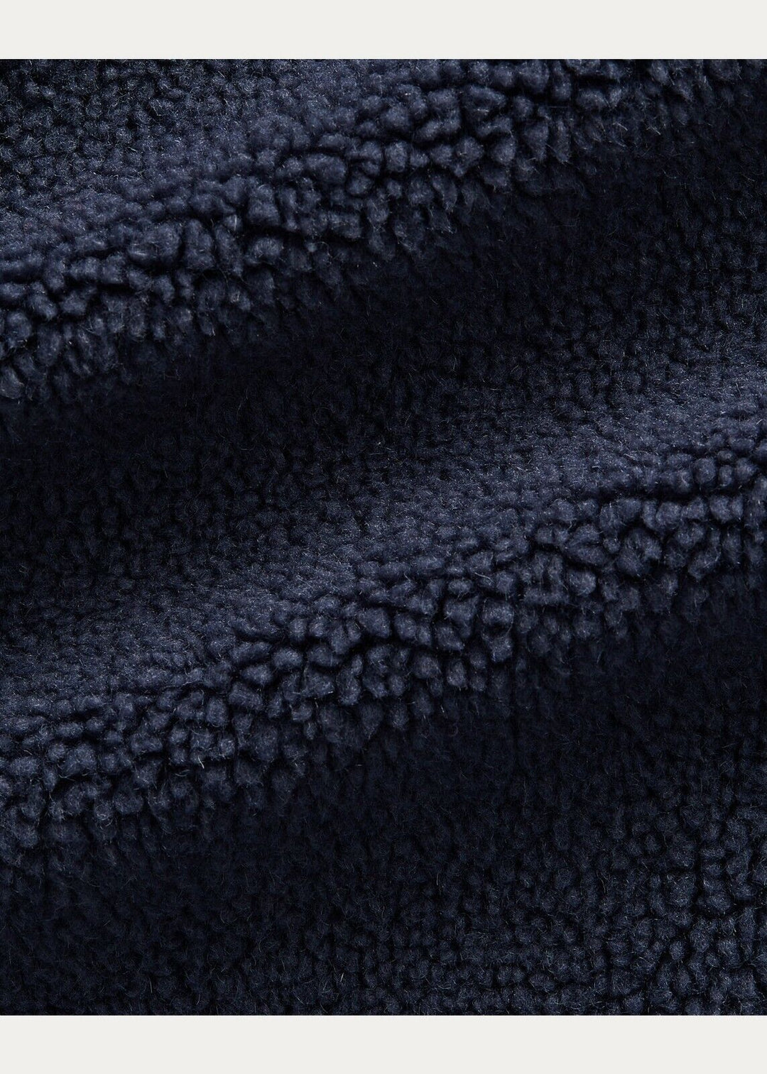 RRL New Ralph Lauren Racing Navy Fleece Jacket Sweater Men's XL Extra-Large