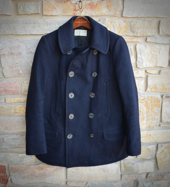 Rrl overcoat Clearance
