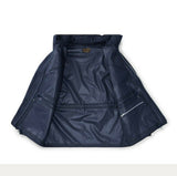 RRL Ralph Lauren Indigo Blue Jacket Full Zip Waterproof Windbreaker Mens 2XL XXL