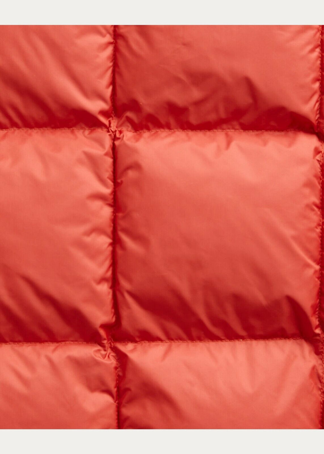 RRL Ralph Lauren 1960's Red Quilted Down Vest Jacket Coat Men's 2XL XXL