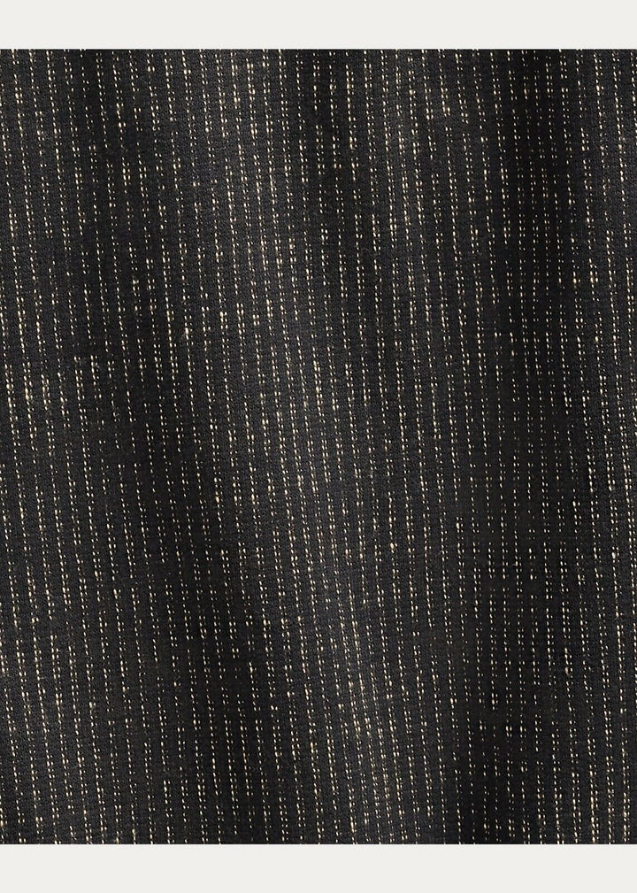 RRL Ralph Lauren Navy Striped Jacket Sweater Fleece Beach Jacket Men's Medium