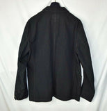 NWT New RRL Mens Wool Black Sportcoat Workwear Blazer Jacket XL Extra-Large