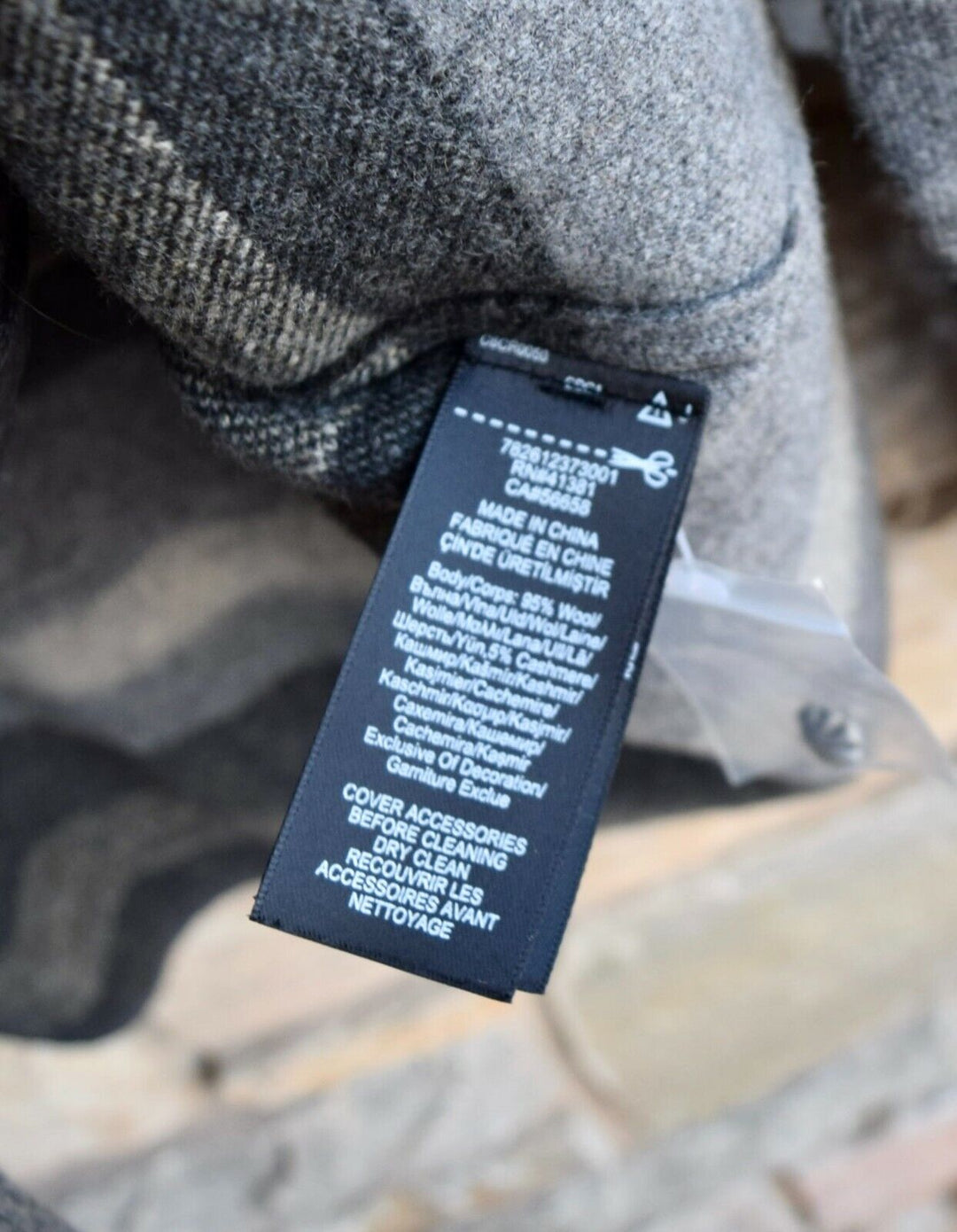 RRL Ralph Lauren Wool Cashmere Western Serape Southwestern Jacket Men's 2XL XXL