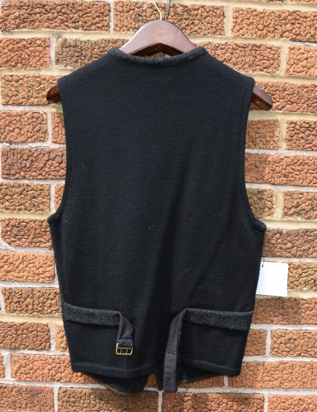 RRL Ralph Lauren Merino Wool Formal Sweater Vest Jacket Coat Mens Small S