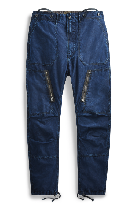 $390 NWT New RRL Ralph Lauren 1950s Inspired Poplin Flight Pant Men's 34