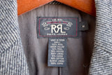 Ralph Lauren RRL Western Tweed Leather Sportcoat Blazer Jacket Men's Medium M