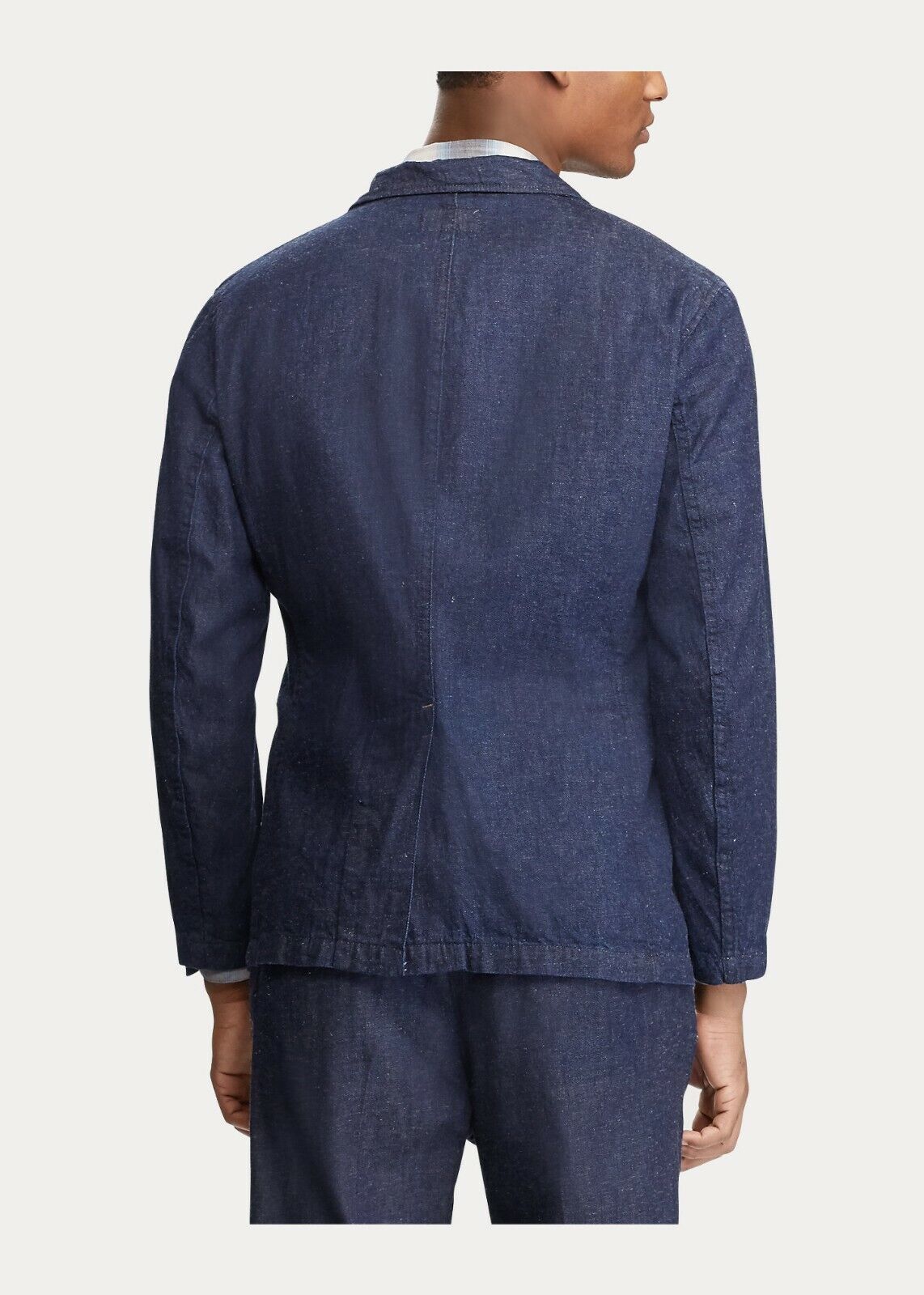 New Ralph Lauren RRL Japanese Denim Indigo Sportcoat Blazer New Ralph Lauren RRL Japanese Denim Indigo Sportcoat Blazer