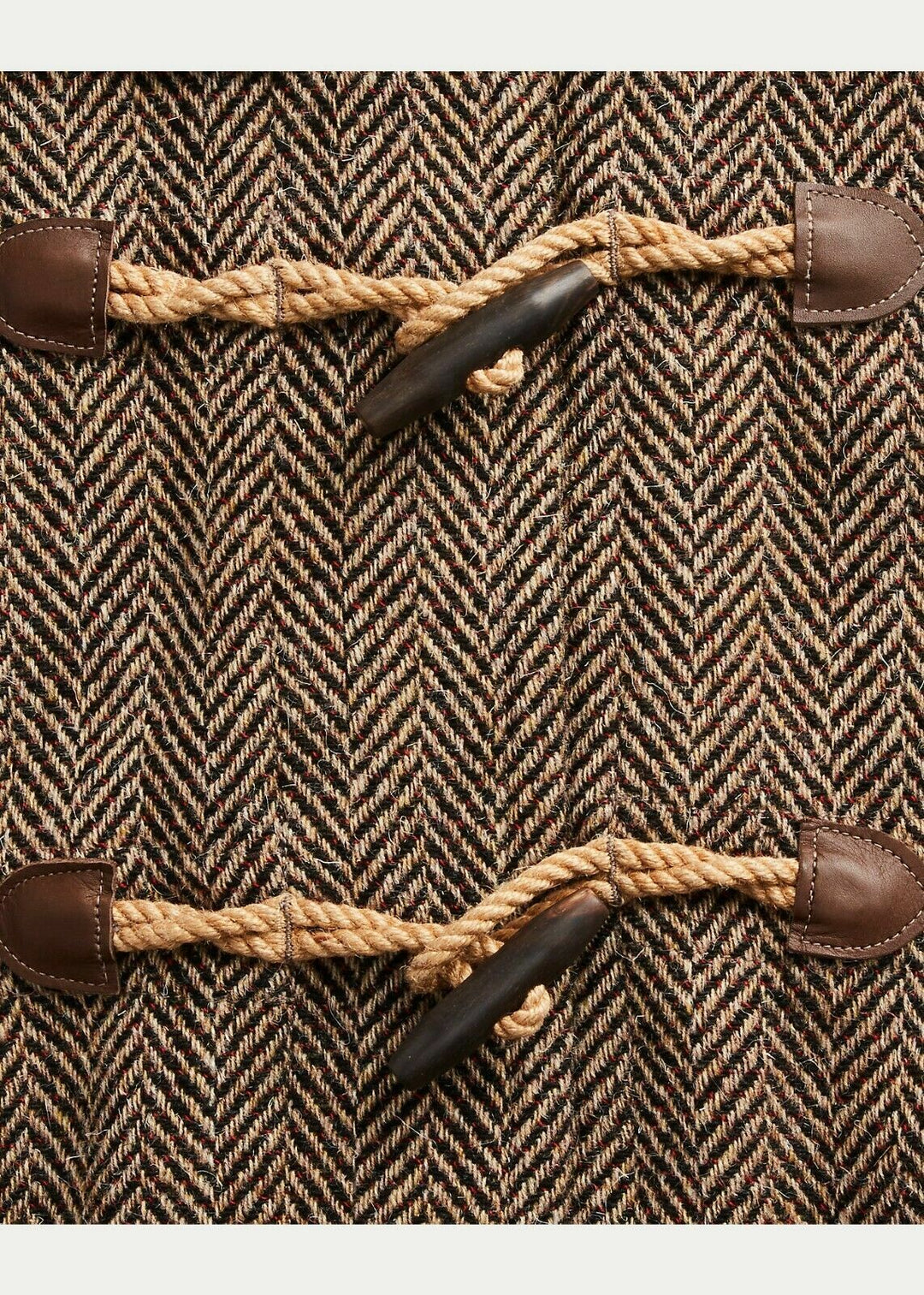 RRL Ralph Lauren Limited English Wool Tweed Duffle Coat Jacket Extra-Large XL