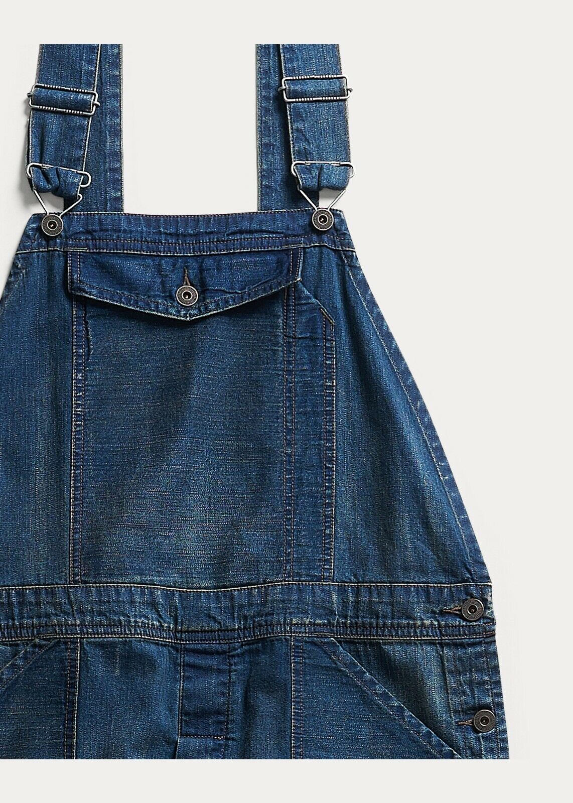 RRL Ralph Lauren 1940's Era Overalls Indigo Japanse Denim