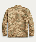 RRL Ralph Lauren 1940s Tropical Camo Ripstop Field Jacket Overshirt Men Medium M