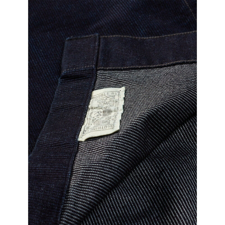 RRL Ralph Lauren Navy CPO Cotton Corduroy Textured Workshirt Men's Large L