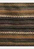 RRL Ralph Lauren Striped Knit Silk Wool 1940's Blanket Cardigan Men's Small S