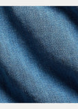 RRL Ralph Lauren Linen Blue Shirt Jacket Navy Button Chambray Men Extra-Large XL