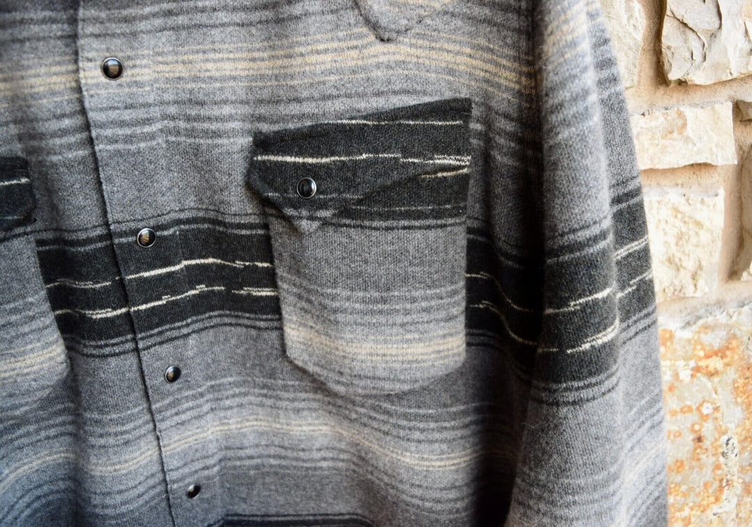 RRL Ralph Lauren Wool Cashmere Western Serape Southwestern Jacket Men's 2XL XXL