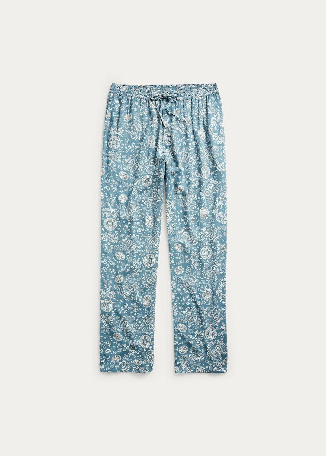 Ralph Lauren RRL Limited Edition Blue Paisley Sleep Set Pajamas XL Extra-Large