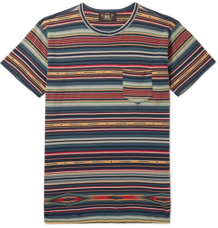 New RRL Double Ralph  Ralph Lauren Men's Southwest Striped Men's Extra-Large XL