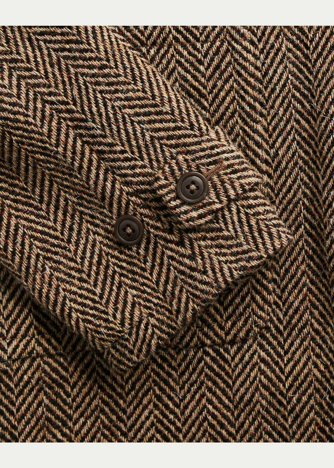 RRL Ralph Lauren Limited English Wool Tweed Duffle Coat Jacket Extra-Large XL