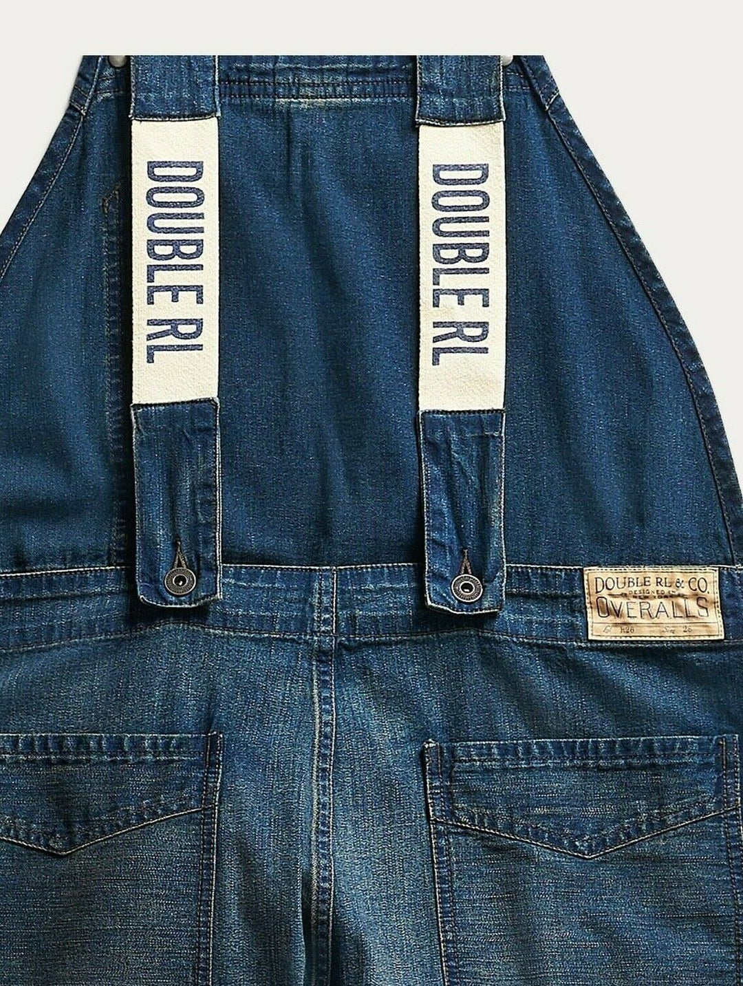 RRL Ralph Lauren 1940's Era Overalls Indigo Japanse Denim Men's Small S