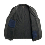 New Ralph Lauren RRL Gray Charcoal Jaspe Wool Sportcoat Jacket Men's 2XL XXL
