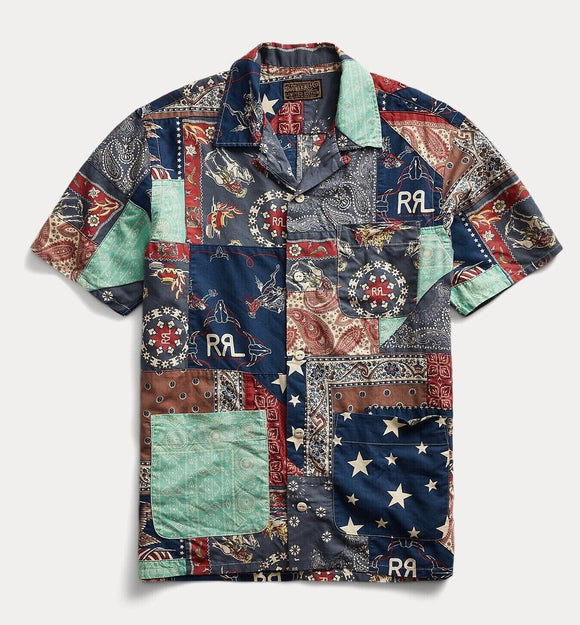 Ralph lauren cheap bandana shirt