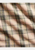 New RRL Ralph Lauren Check Plaid Twill 1930's Shirt Workshirt Men's Small S