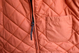 RRL Ralph Lauren Wool Orange Green Reversible Vest Jacket Coat Men's Medium M