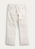 New RRL Ralph Lauren White Chino Cotton Pants Repaired Trousers Men's 40 x 32