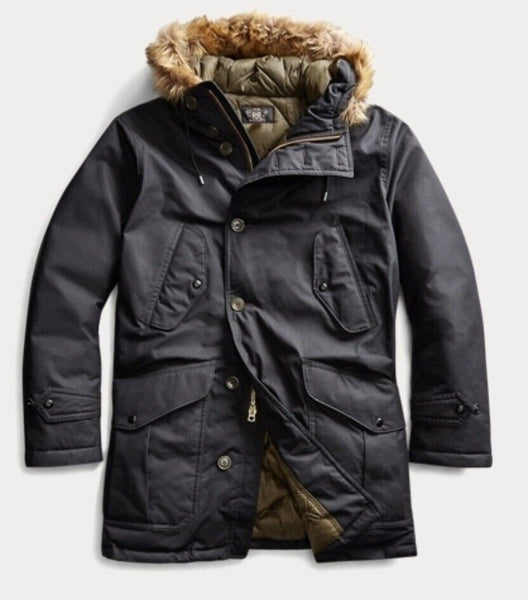 Rrl parka deals