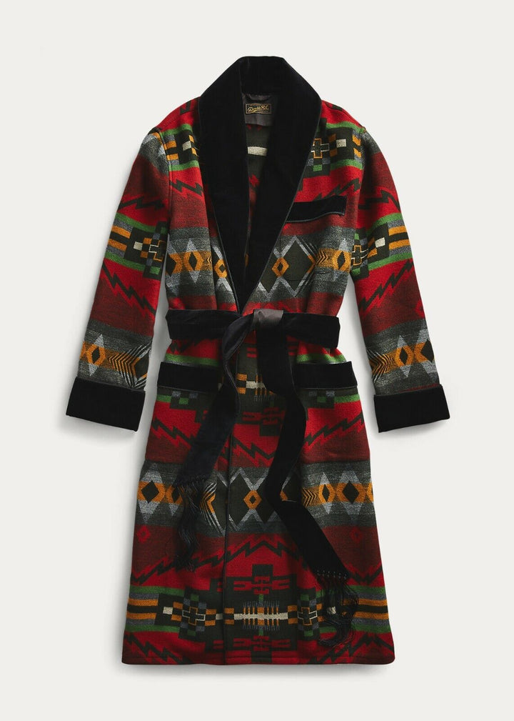 RRL Ralph Lauren Limited-Edition Jacquard Robe Northwest Men's Small S