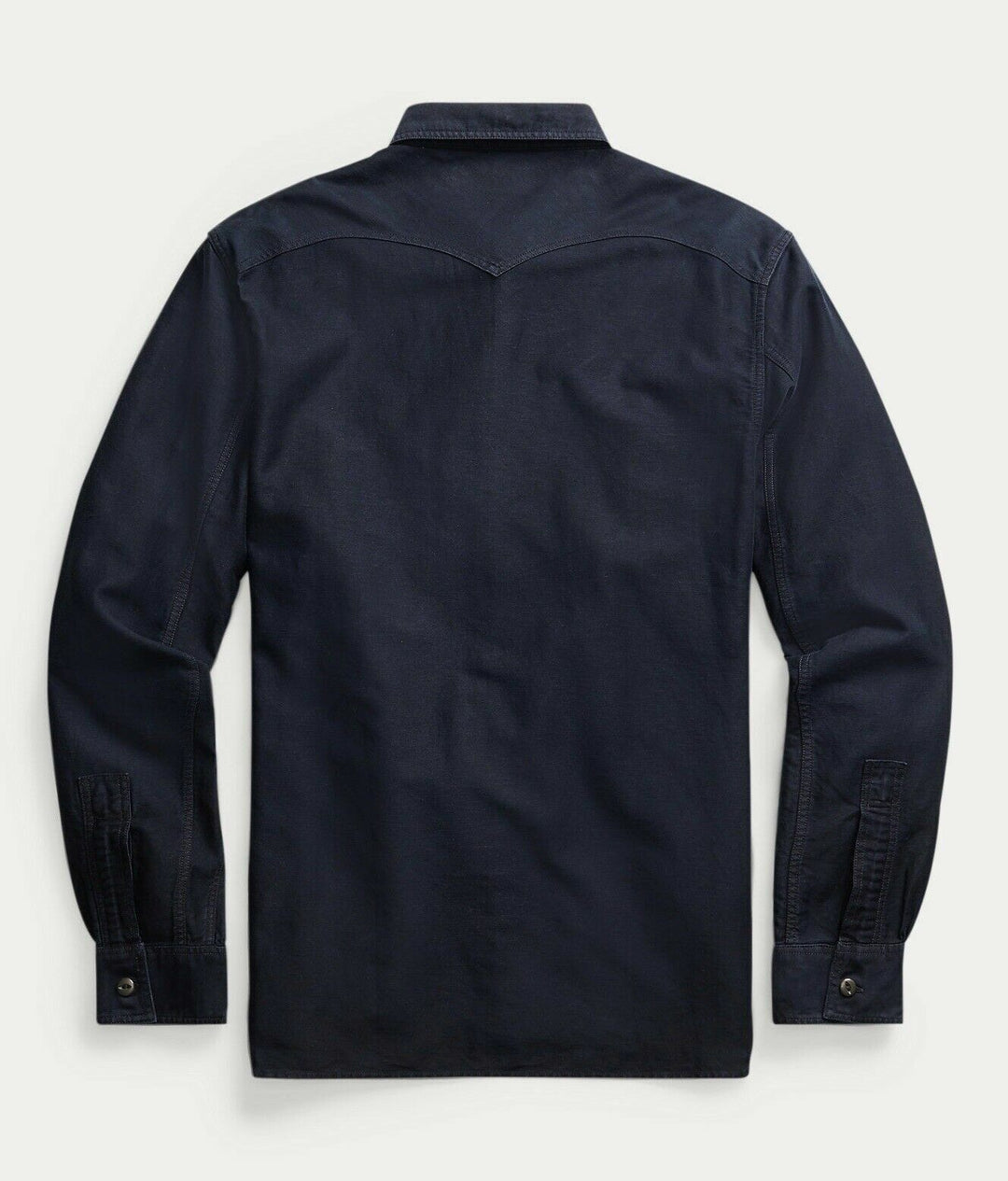 RRL Ralph Lauren Vintage Inspired Cotton Linen Blend Workshirt Men's 2XL XXL
