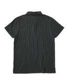 New RRL Ralph Lauren Black Polka Dot Knit Polo Workwear Men's 2XL XXL