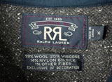 RRL Ralph Lauren Wool Speckled Brown Shirt Workshirt Men's XL Extra-Large