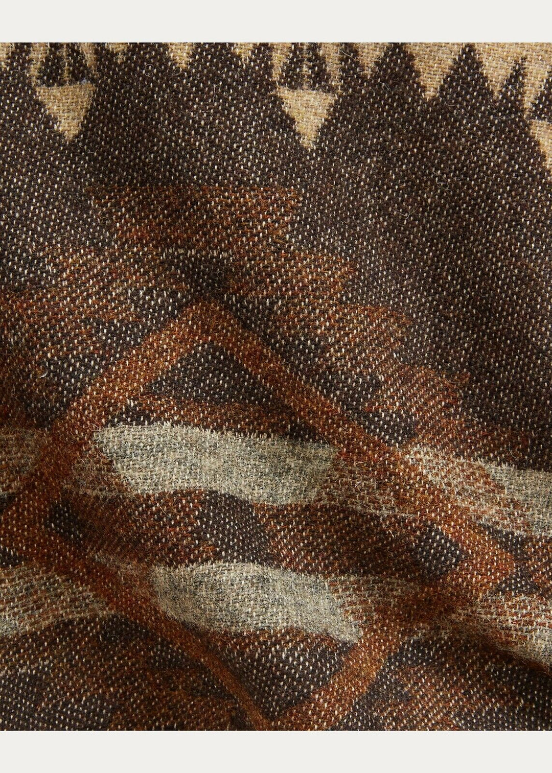 RRL Ralph Lauren Jacquard Southwestern Wool-Cotton Jacket Men's XL Extra-Large