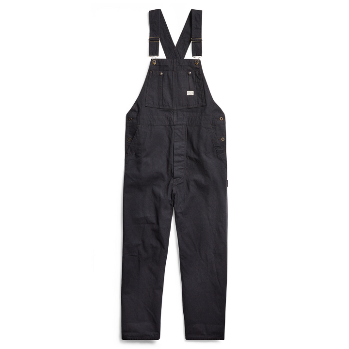 RRL Ralph Lauren 1900s Striped Twill Men's Medium M Overalls Stonewashed