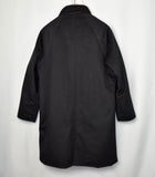 Loro Piana Icer Long Mink Fur Lined Black Cashmere Men's Jacket Coat Large L